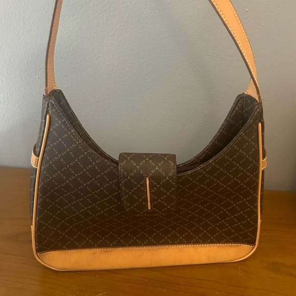 Gorgeous Vintage La Tour Eiffel Leather Purse - Picture 2 of 7